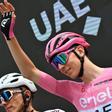 Tadej Pogacar en el Giro dItalia 2024