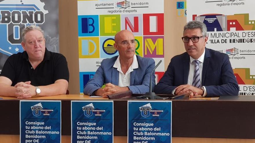 El Benidorm mantiene los precios de los abonos