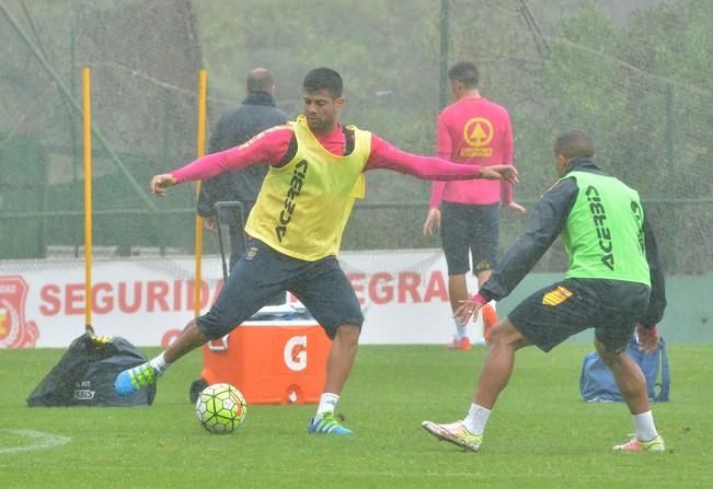 ENTRENAMIENTO UD LAS PALMAS