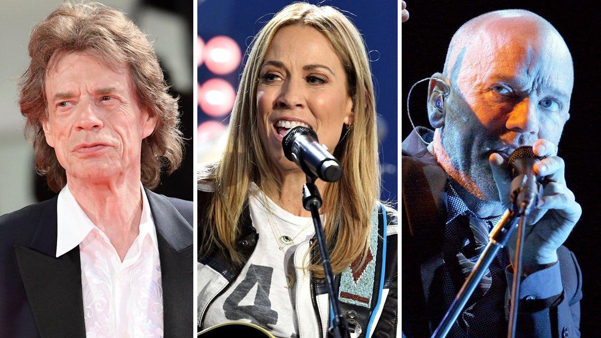 Mick Jagger, Sheryl Crow y Michael Stipe, entre los músicos firmantes de la carta contra el uso de sus canciones sin su consentimiento en los mítines.