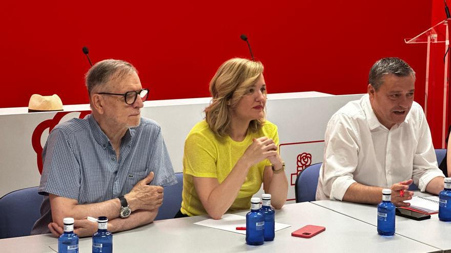Ejecutiva del PSOE del Alto Aragón: &quot;El PSOE es mucho más que tres personas&quot;