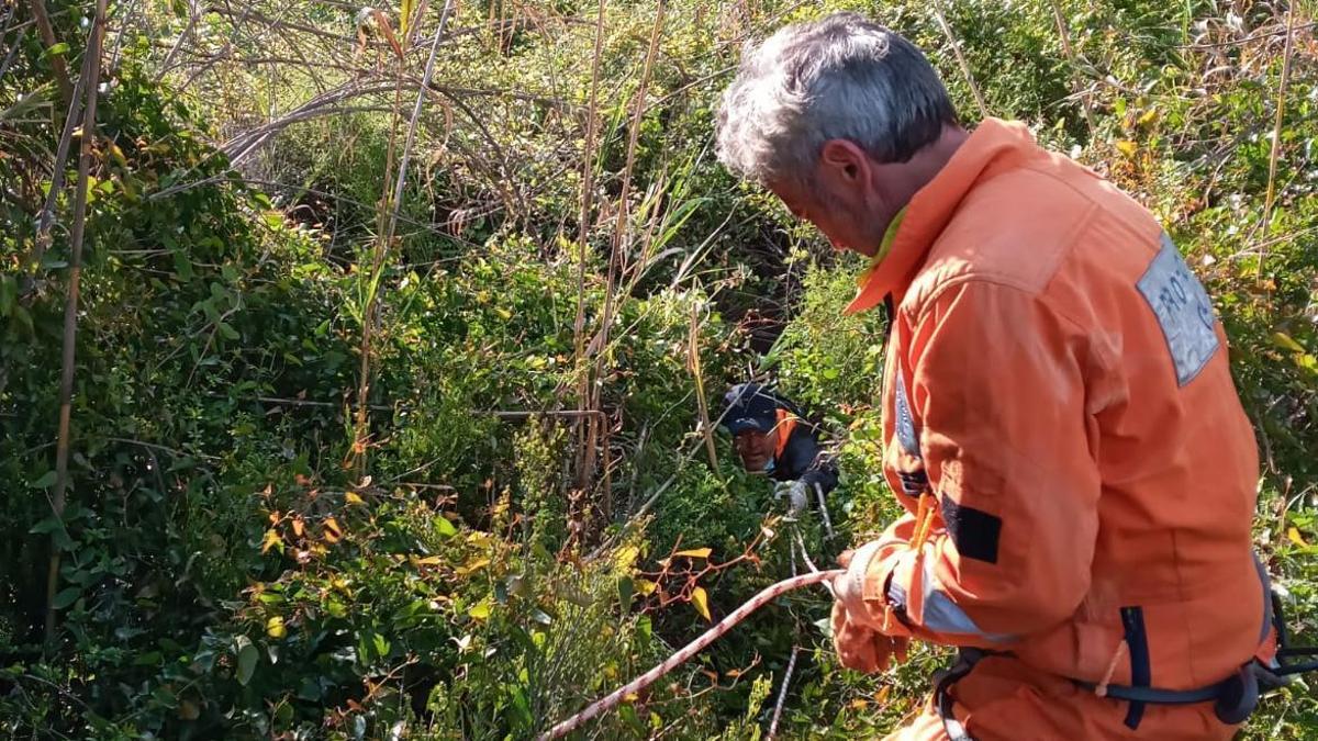 Rescate en La Jarra, Buñol