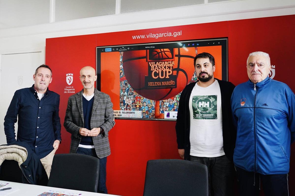 Un momento de la presentación del evento en Ravella.