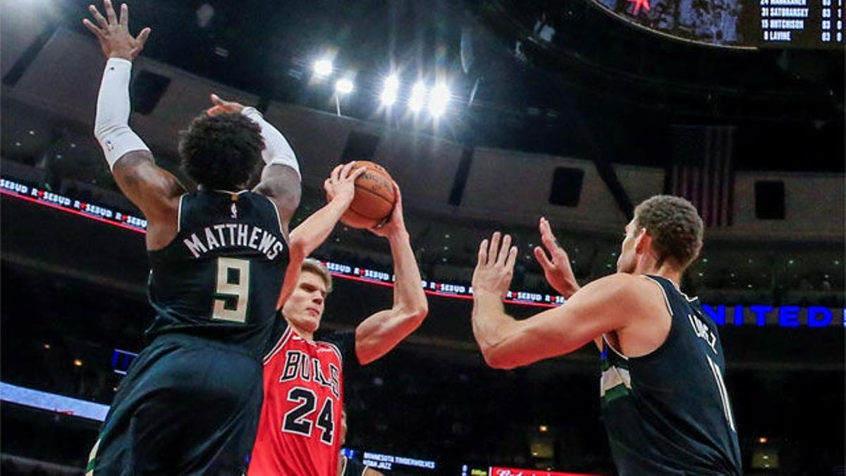 Los Bucks tumban a los de Chicago a domicilio