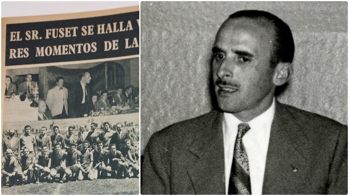 Jaume Fuset no pudo imponerse a Enric Llaudet