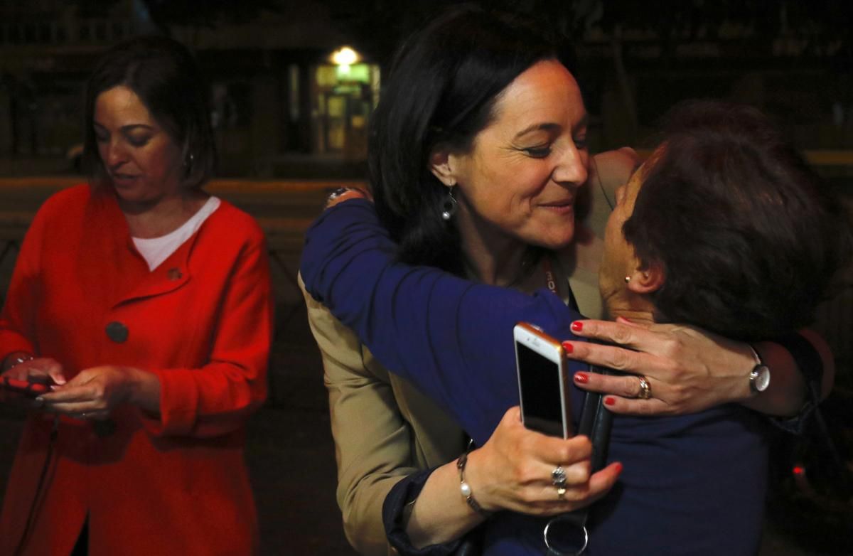 La noche electoral en Córdoba