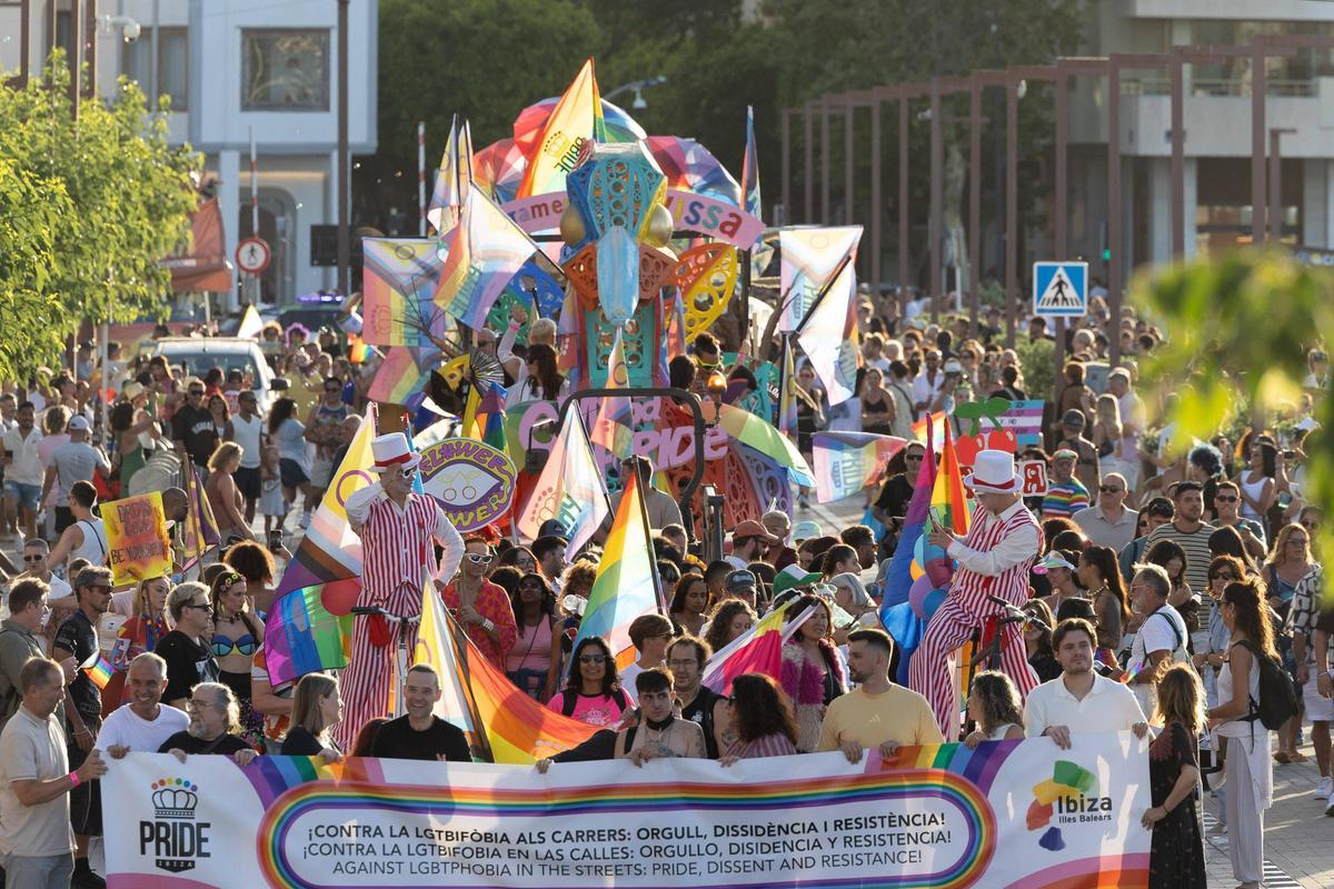 No te pierdas las mejores fotos del Ibiza Pride