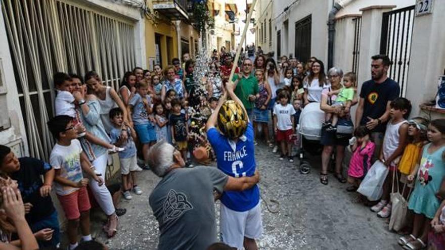 Segorbe celebra la festividad de San Cristóbal