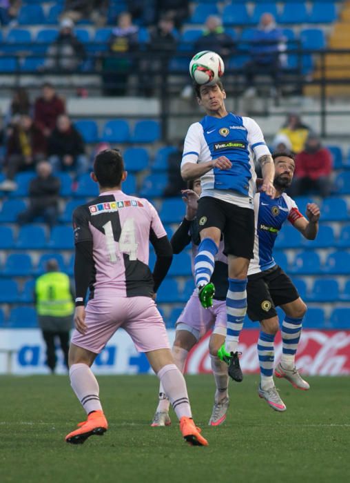 El Hércules logra ganar al Sabadell