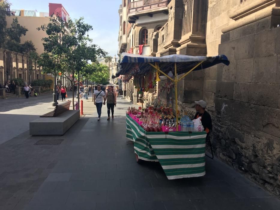 La policía obliga a cerrar varias terrazas