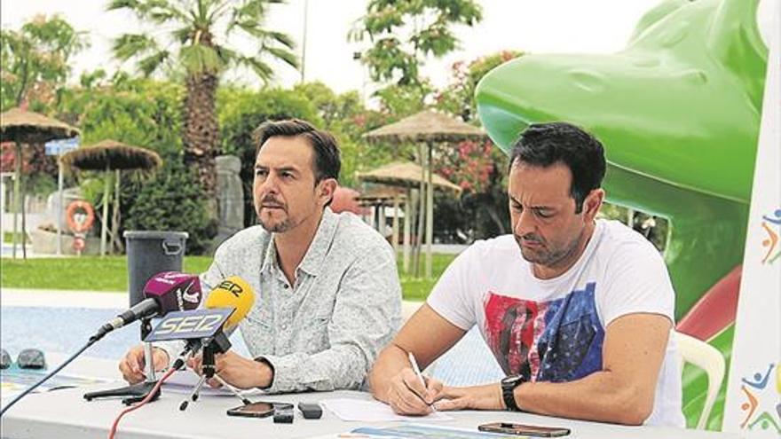 Las piscinas tienen esta temporada un aforo limitado a 563 personas