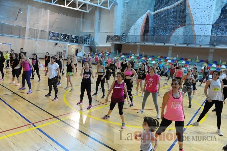 Zumba en el Pabellón Cagigal con Cyril Hutin