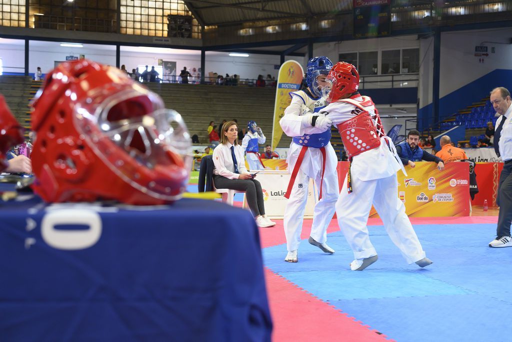 Campeonato de España de taekwondo en Cartagena