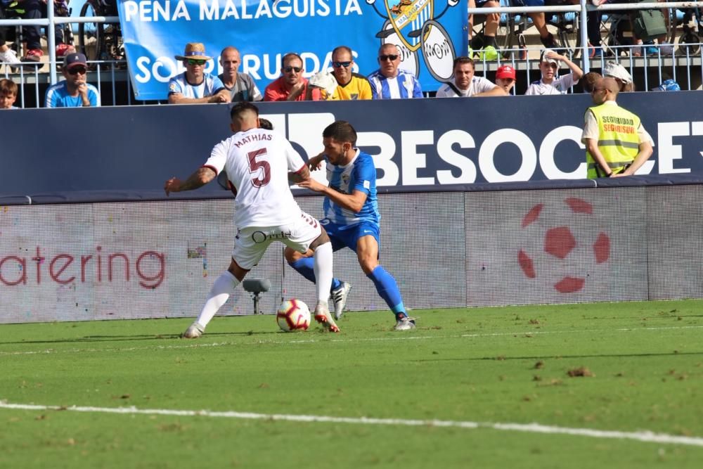 Partido Málaga CF-Albacete.