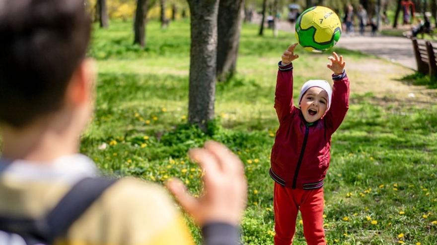 La salud infantil, en peligro por  la desconexión con la naturaleza