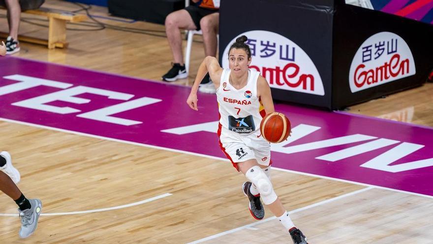 Alba Torrens busca su tercera final en un Eurobasket con la selección española