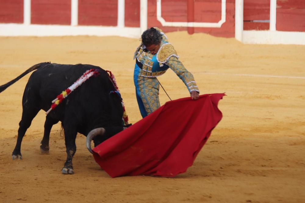 Corrida de la 'Gira por la reconstrucción de la tauromaquia' en Antequera