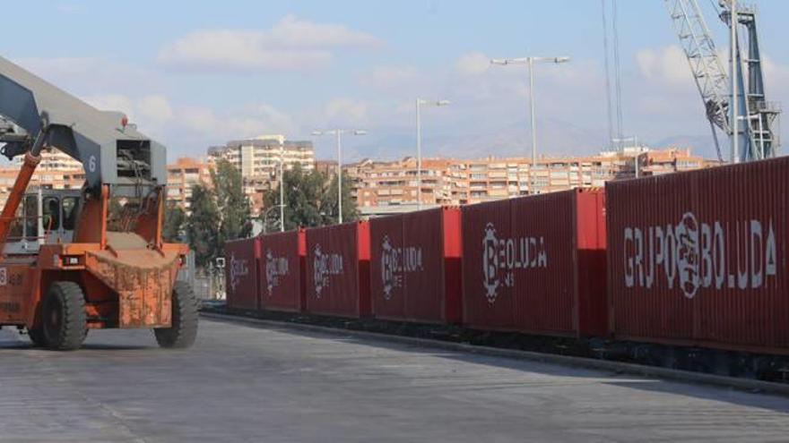 El Puerto inaugura un segundo tren con Madrid mientras sigue fuera del Corredor Mediterráneo