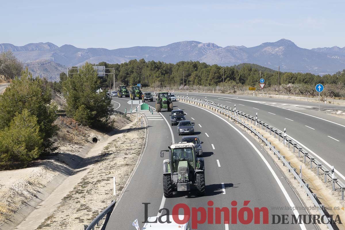 Así han sido las manifestaciones de agricultores y ganaderos en la comarca del Noroeste