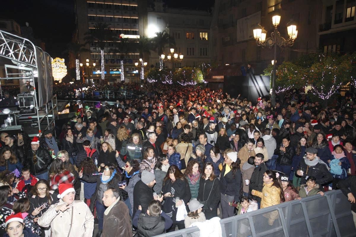 Fin de Año en las Tendillas