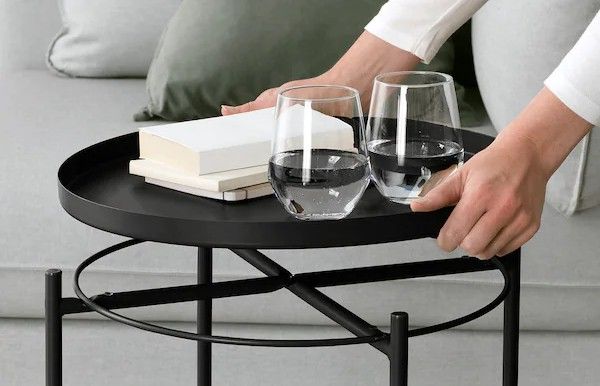 La mesa Glandom de Ikea