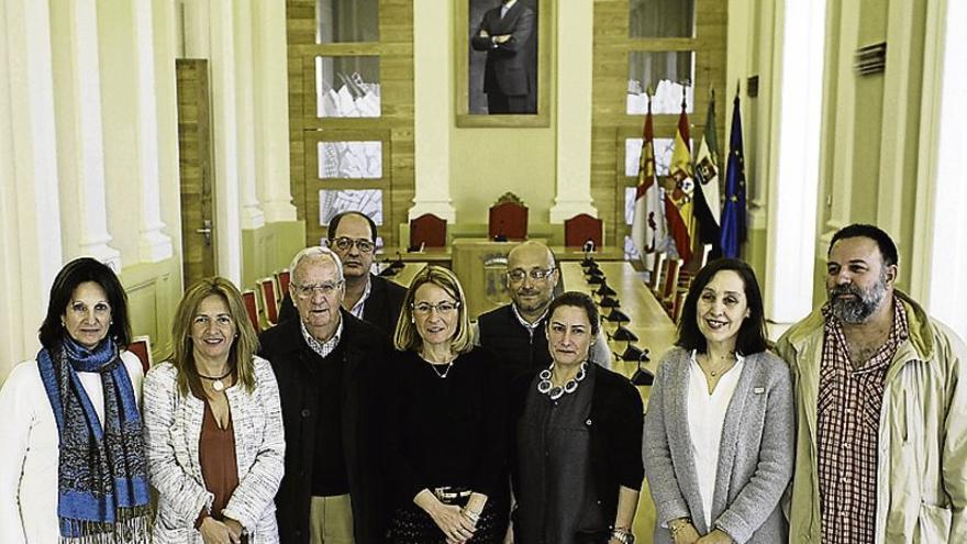 El Ayuntamiento de Cáceres renueva la ayuda a colectivos sociales