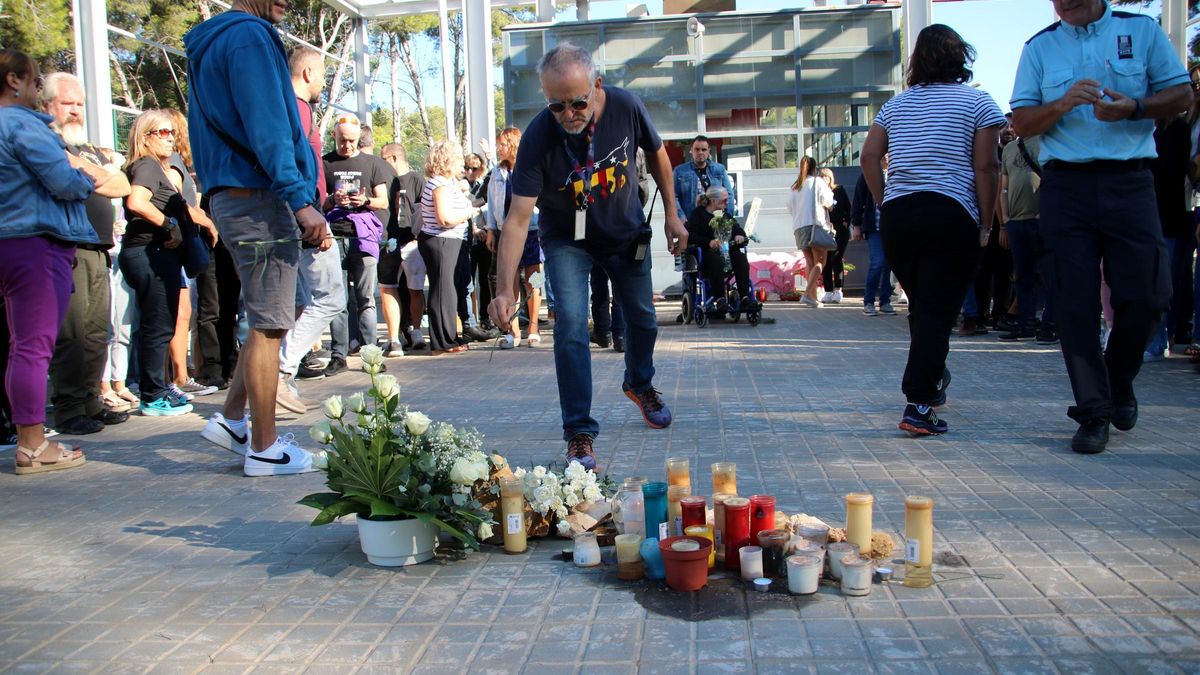 Concentración en la cárcel de Mas d'Enric en recuerdo de la cocinera asesinada hace seis meses