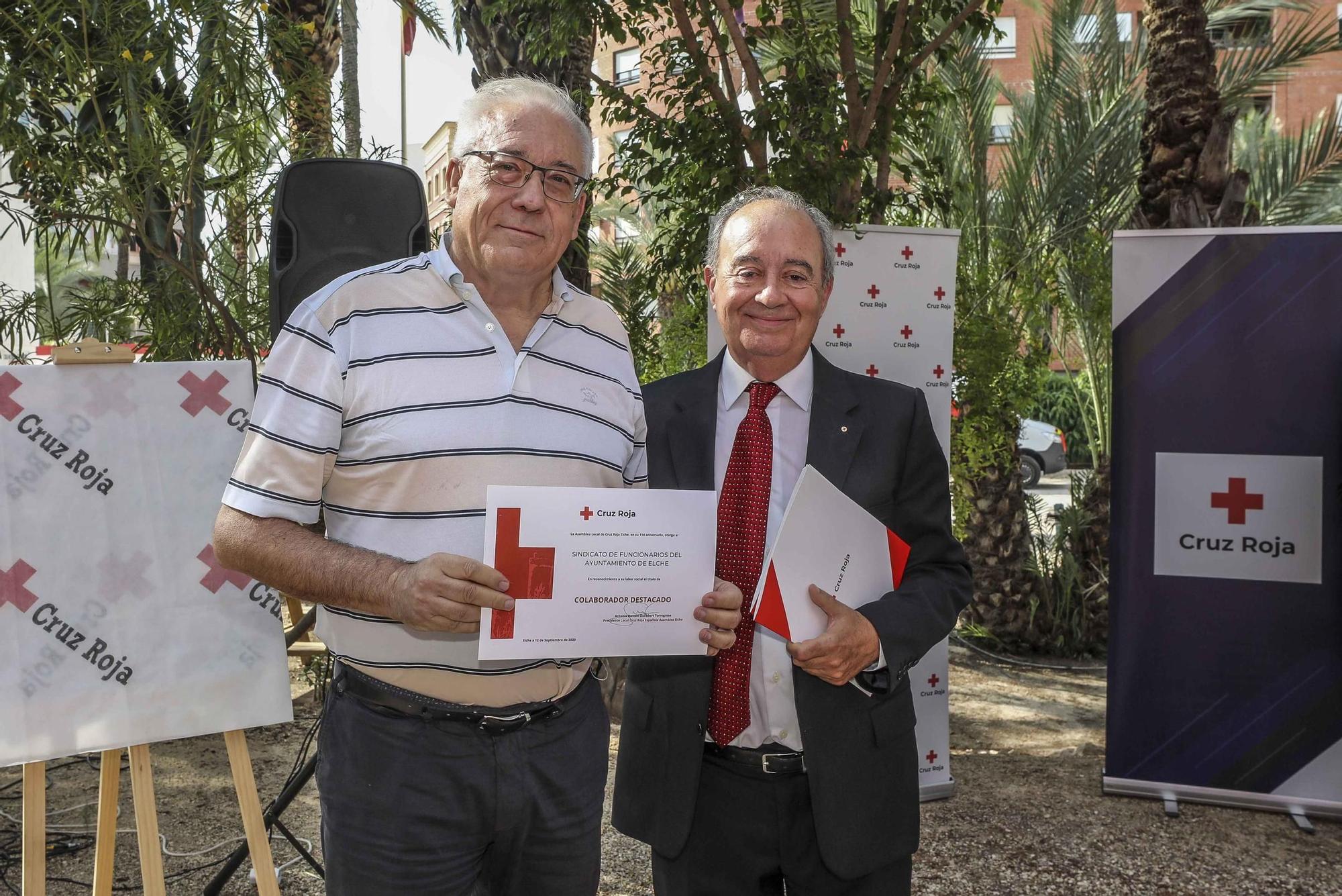 Cruz Roja cumple en Elche 114 años