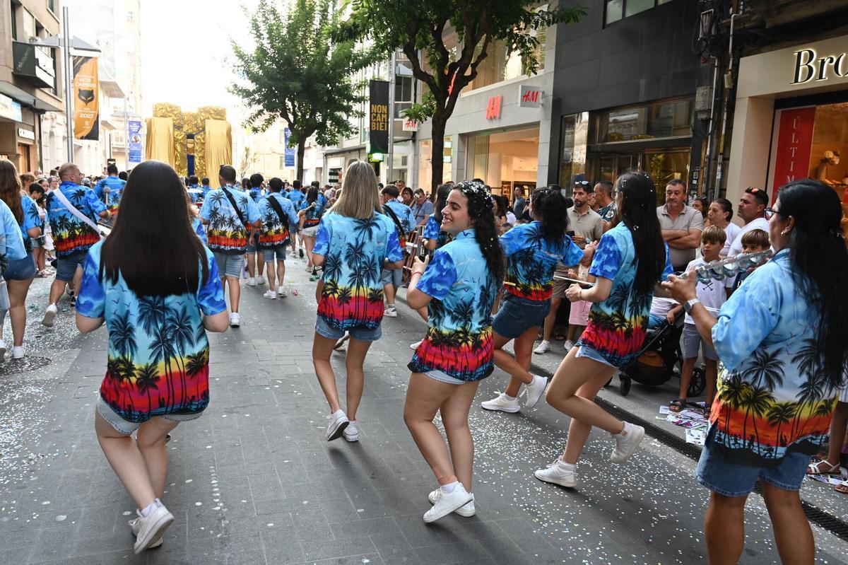 El desfile de la Batalla de las Flores de Pontevedra, en imágenes El desfile de la Batalla de las Flores de Pontevedra, en imágenes