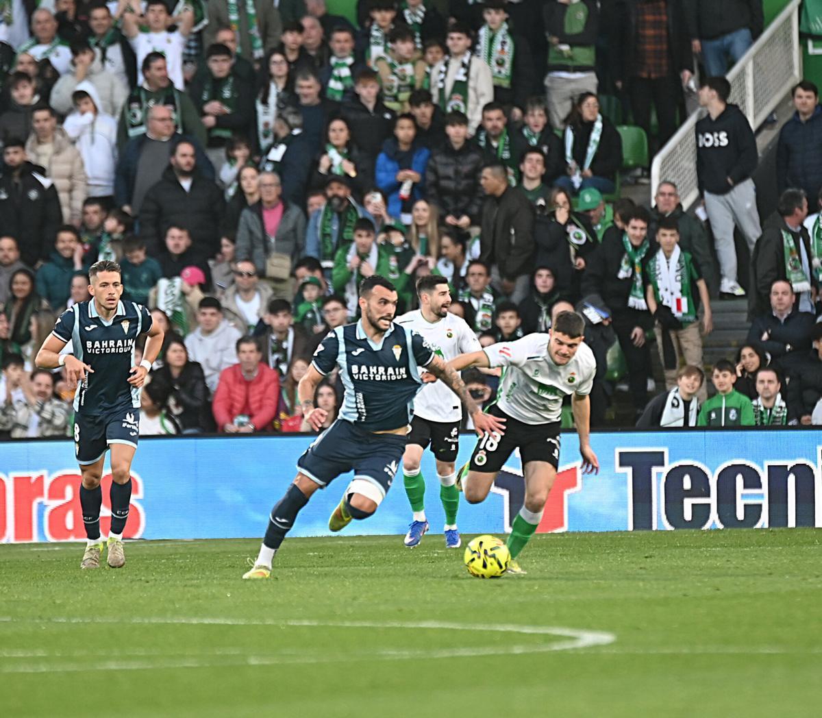 Racing de Santander-Córdoba CF | Las imágenes del partido de La Liga Hypermotion Racing de Santander-Córdoba CF | Las imágenes del partido de La Liga Hypermotion