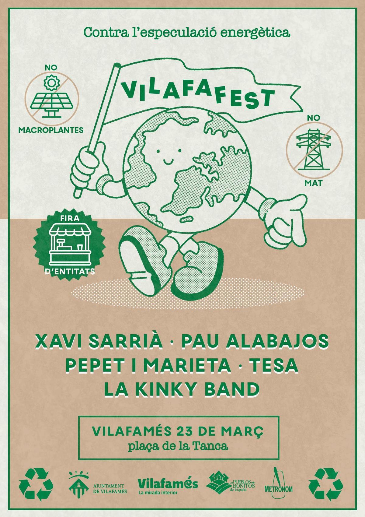 Cartell del Vilafafest.