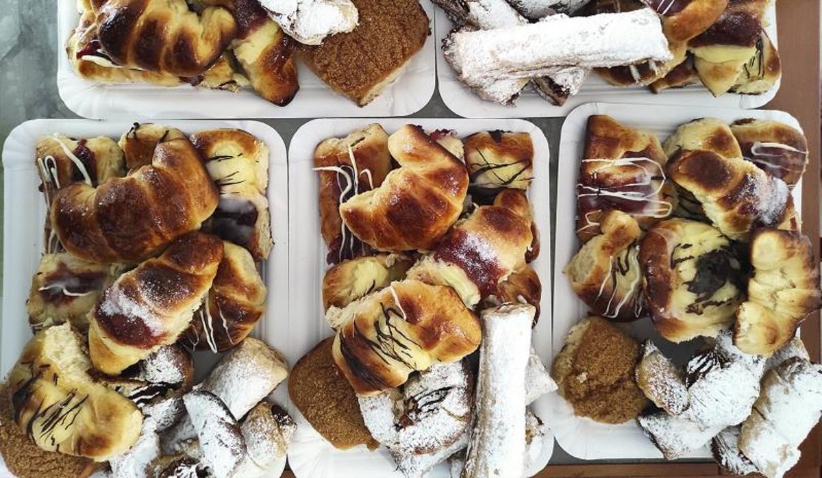 Facturas, postre típico argentino