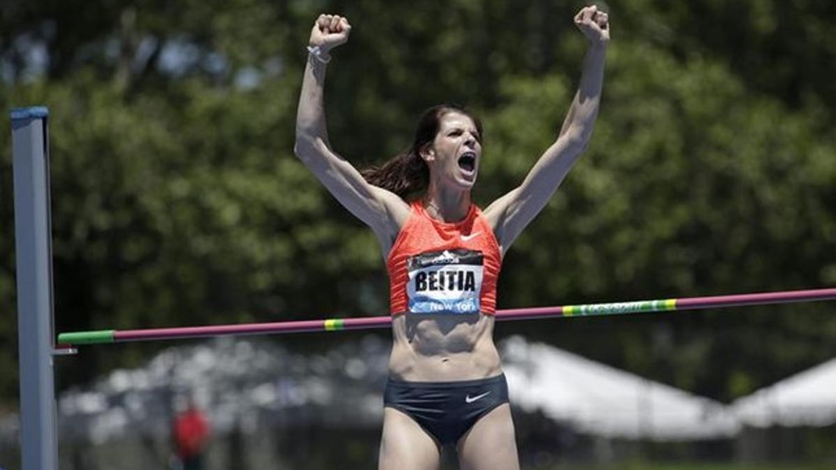 Ruth Beitia buscará en Castellón su 11º título español de salto de altura al aire libre