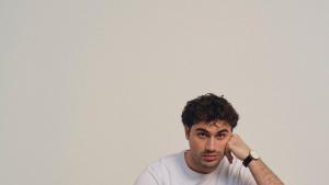 El artista y el vocal coach Bernat Barat.