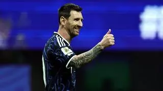 Messi tendrá su 'último tango' con Argentina en un amistoso contra Benín en Buenos Aires