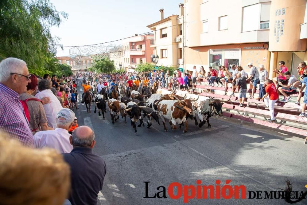 Primer encierro Fiestas de Moratalla