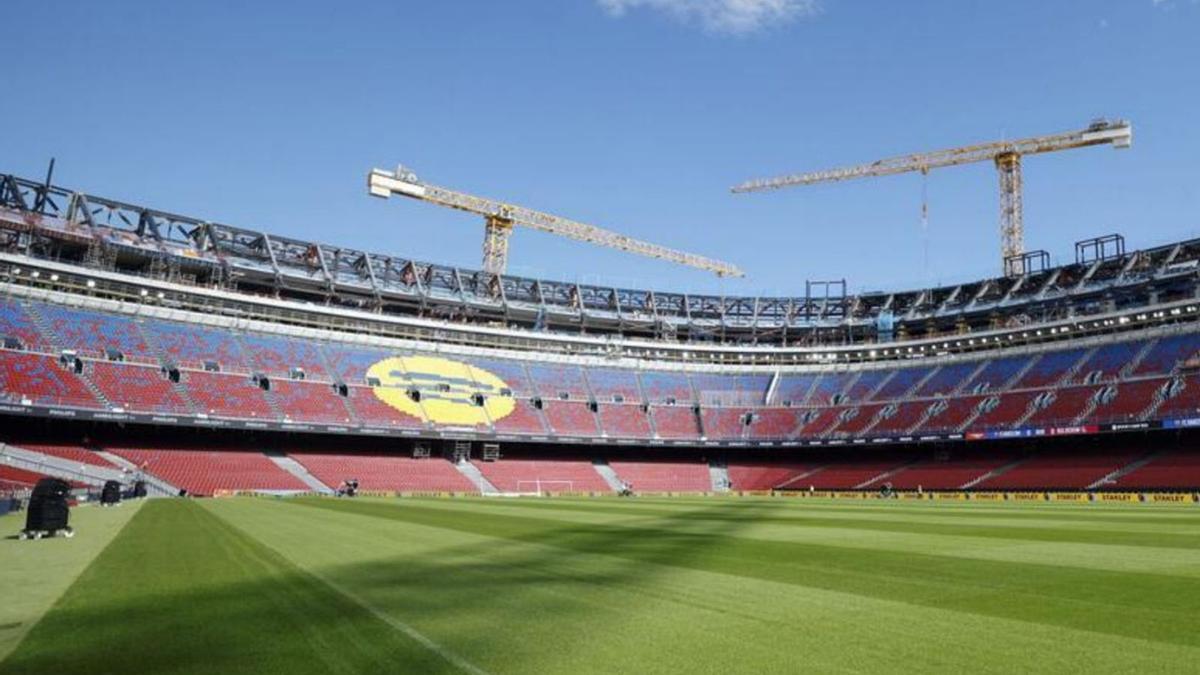 El Spotify Camp Nou.