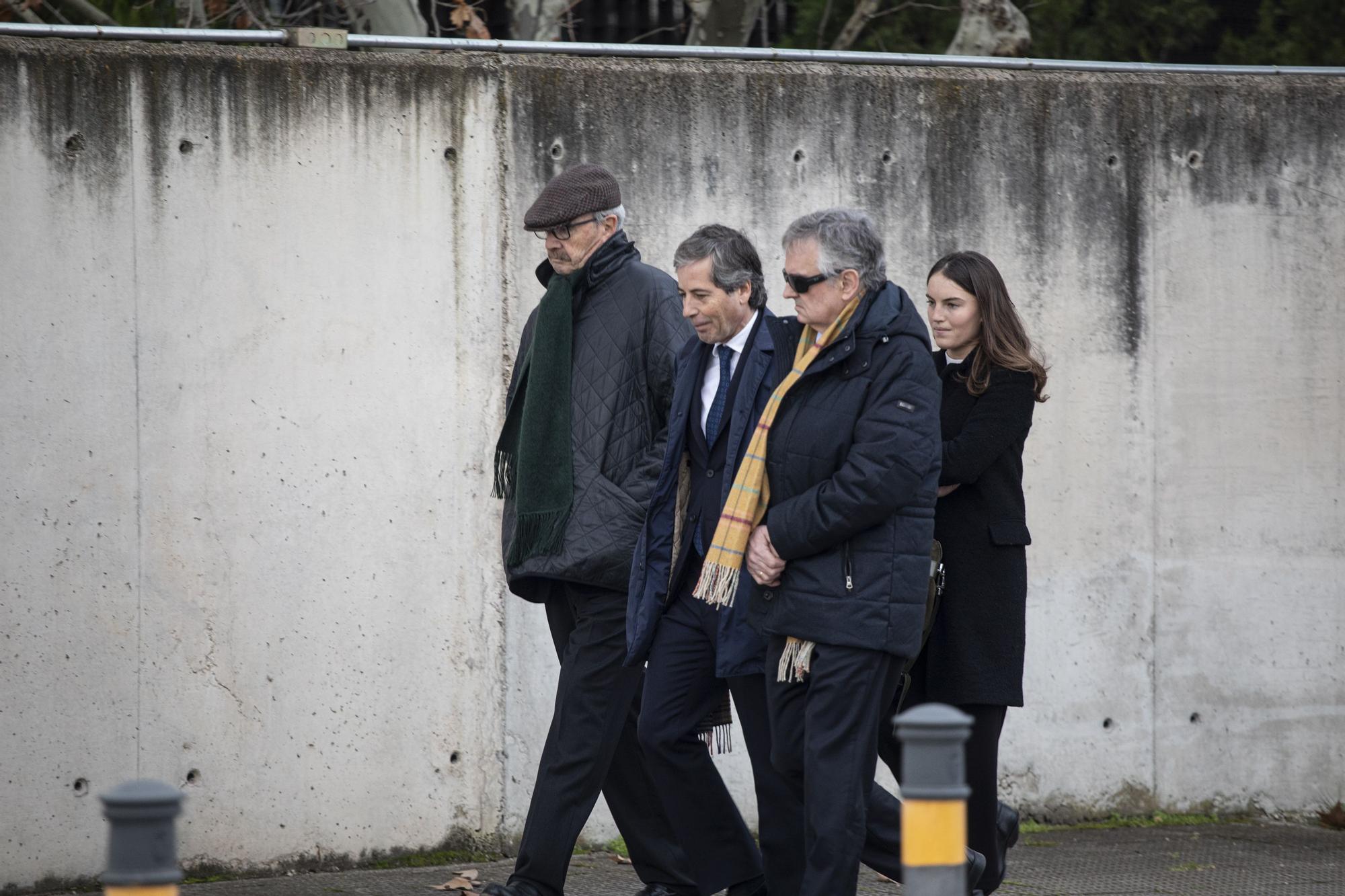 Primer día de juicio del "caso Musel" en la Audiencia Nacional