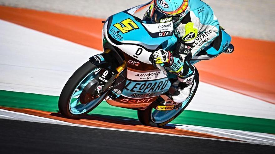 Masià se despedirá de Moto3 desde la tercera fila y como campeón del mundo