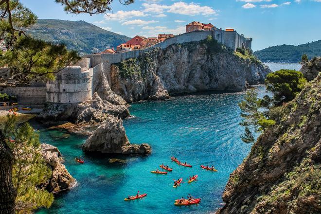 Dubrovnik desde el mar