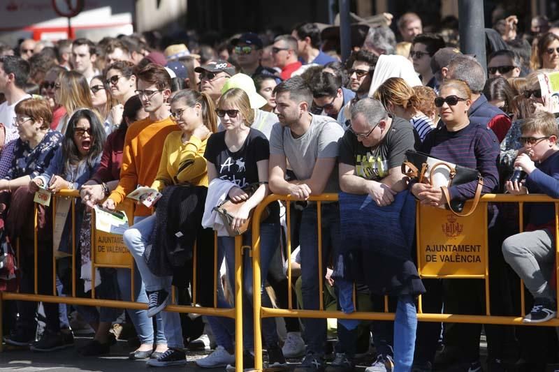 Búscate en la mascletà del 9 de marzo