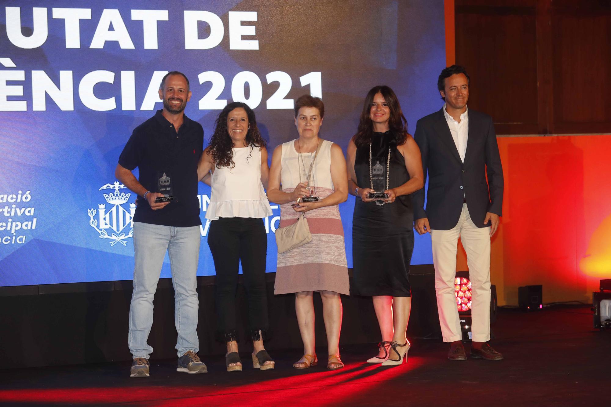 Premis al Mèrit Esportiu Ciutat de València 2021