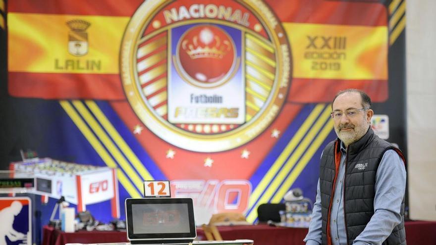 Fallece a los 67 años José Presas Zobra, referente del futbolín español