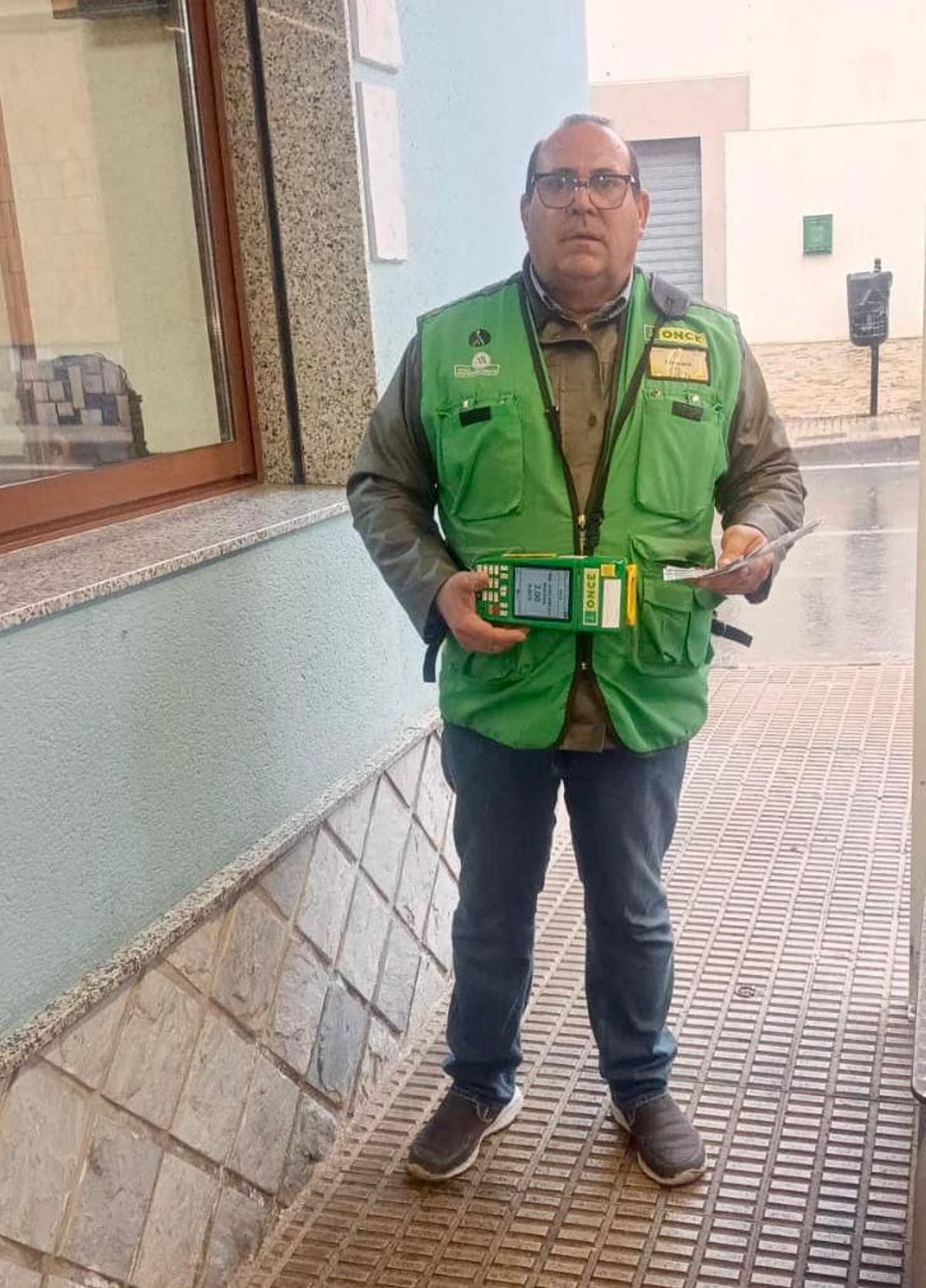 El agente vendedor que ha repartido suerte en Alumbres