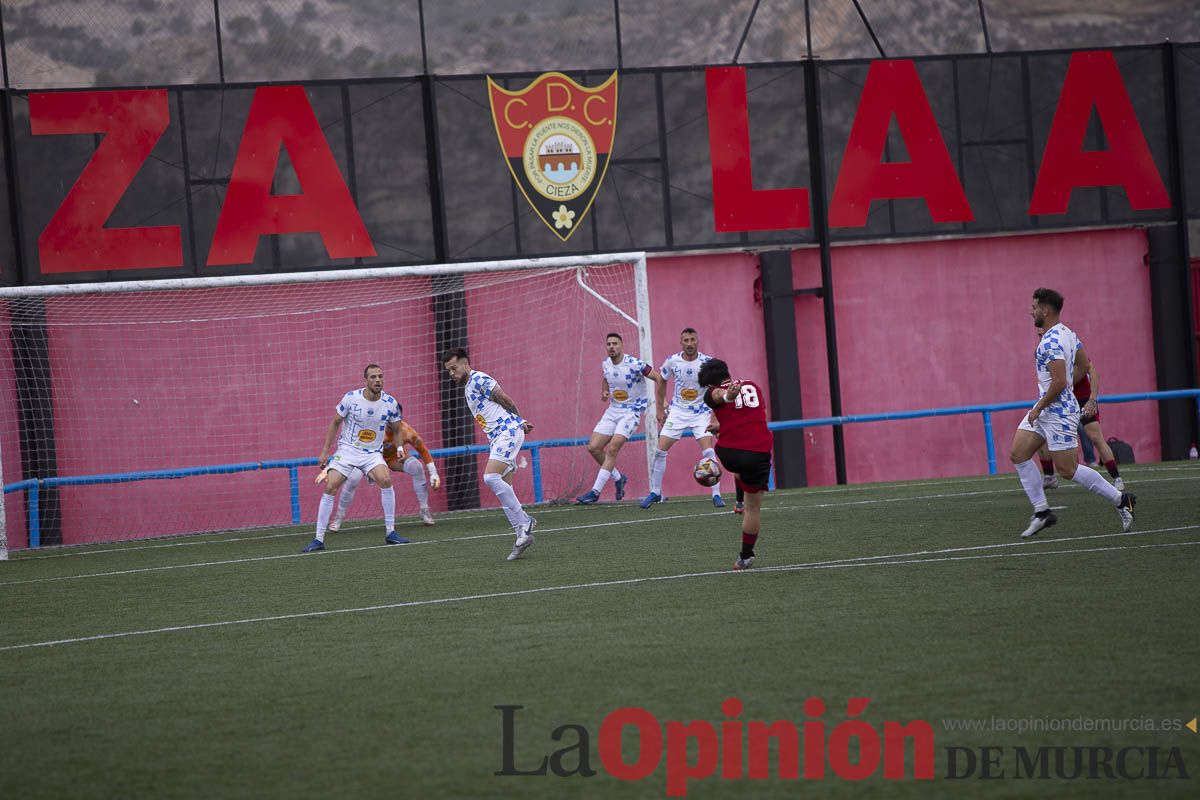 Así se vivió el CD Cieza-UD Caravaca en el play off de ascenso a 2ª RFEF