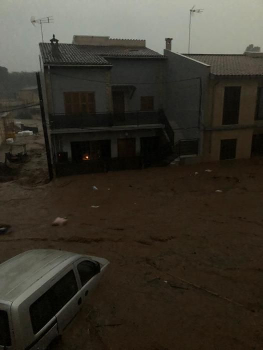 Graves inundaciones en Sant Llorenç des Cardassar