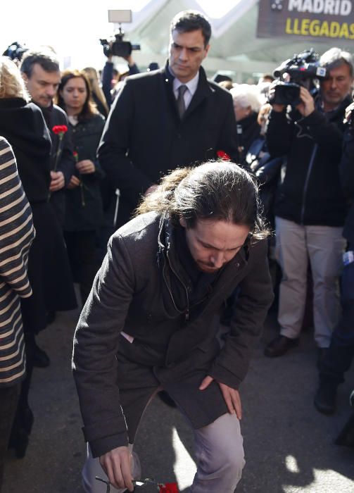 MADRID RECUERDA HOY A LAS 193 VÍCTIMAS DEL 11M ...