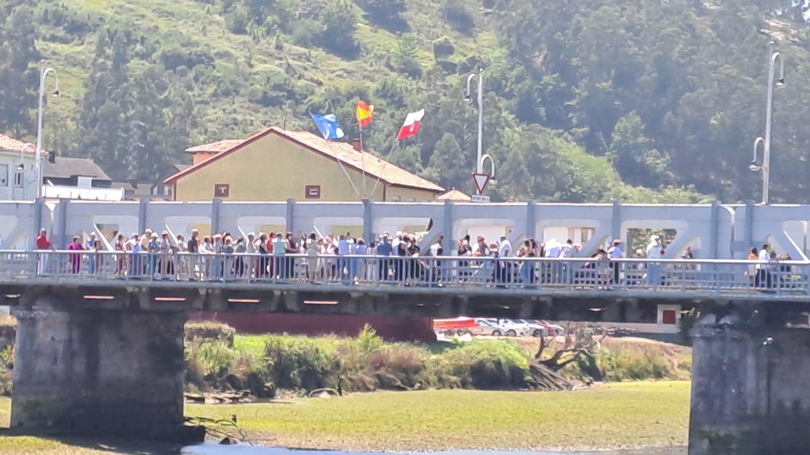 Bustio y Unquera, unidas por El Carmen