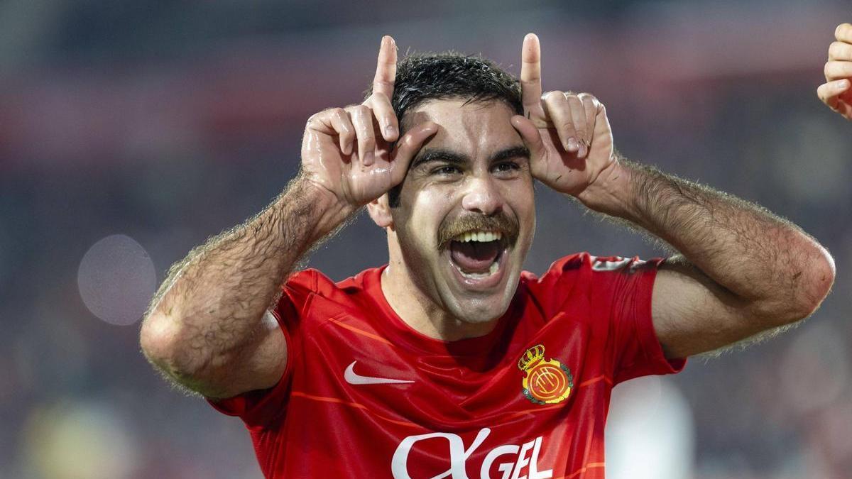 RCD Mallorca Girona Copa del Rey | El 'dimoni' Abdón Prats toca el cielo en la Copa del Rey