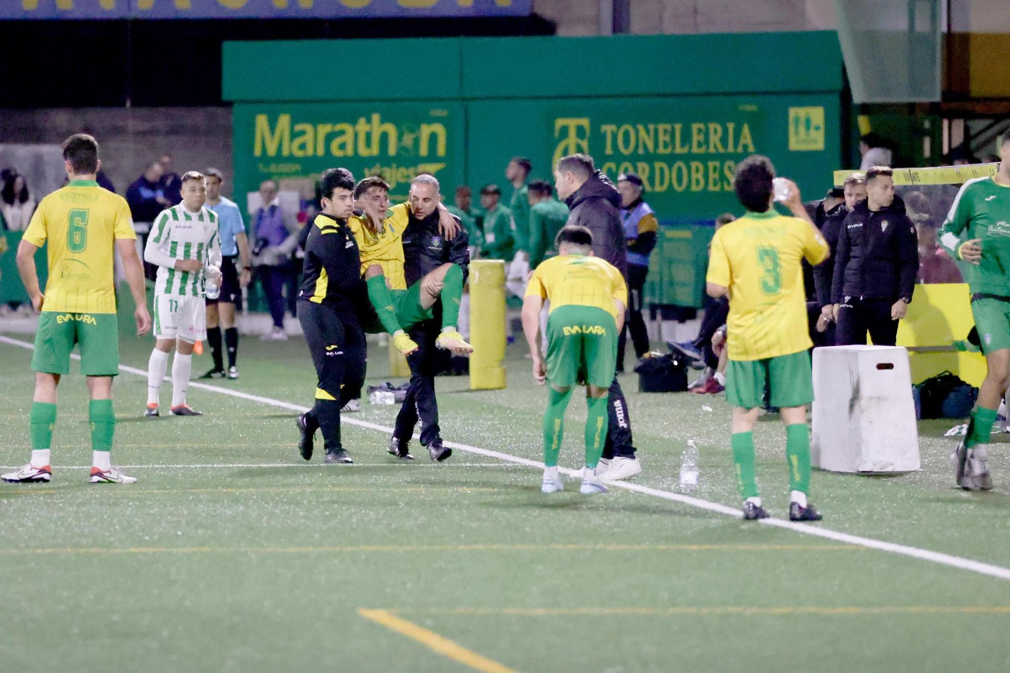 Montilla-Cordoba CF: el partido del 50 aniversario en imágenes